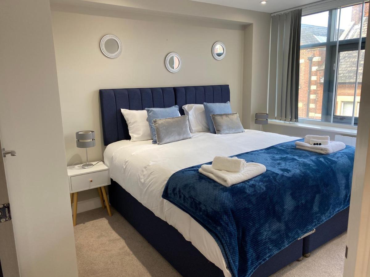 Marie'S Serviced Apartment 1 Bed Citystay, Parking Bedford Esterno foto