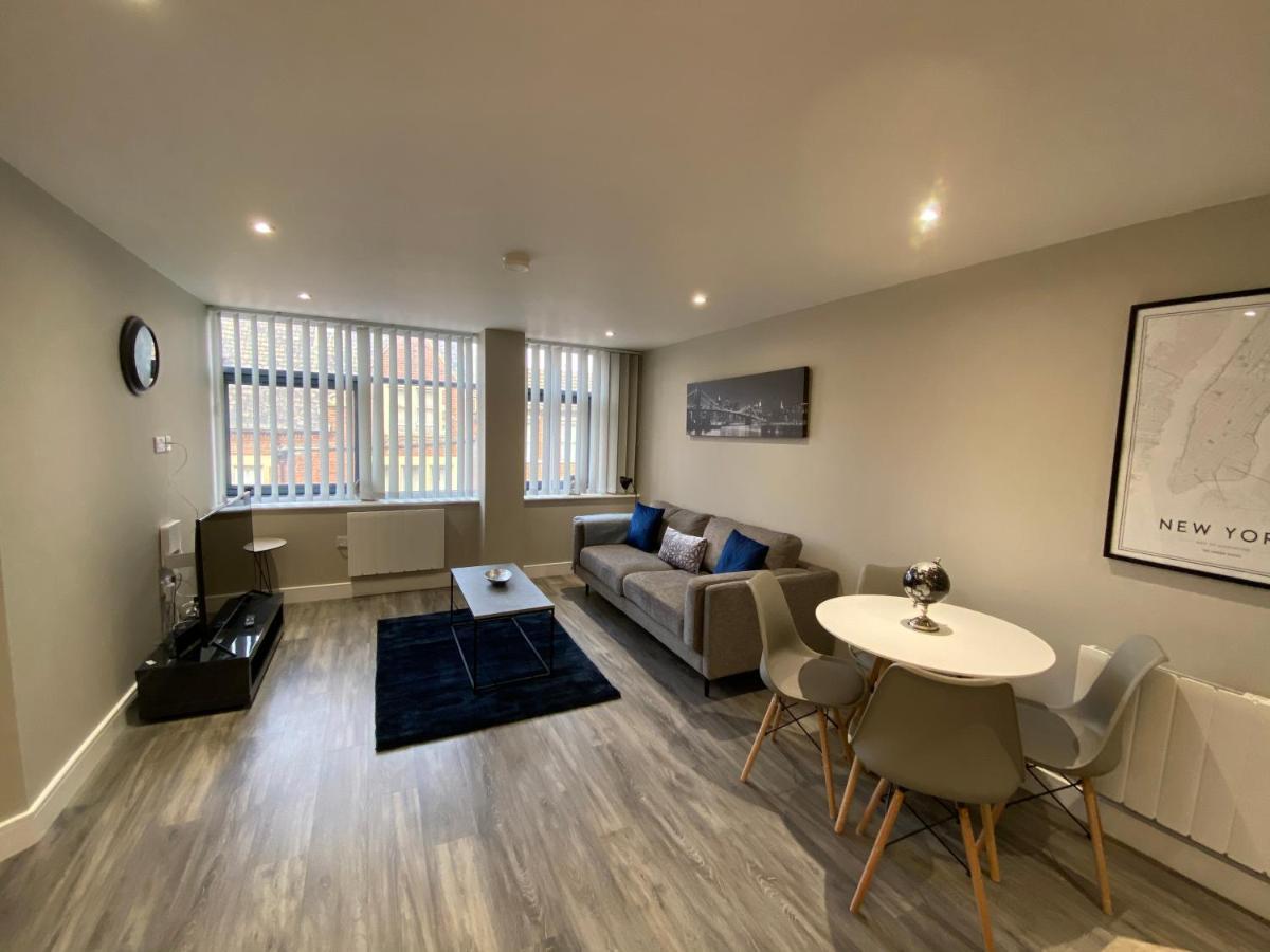 Marie'S Serviced Apartment 1 Bed Citystay, Parking Bedford Esterno foto
