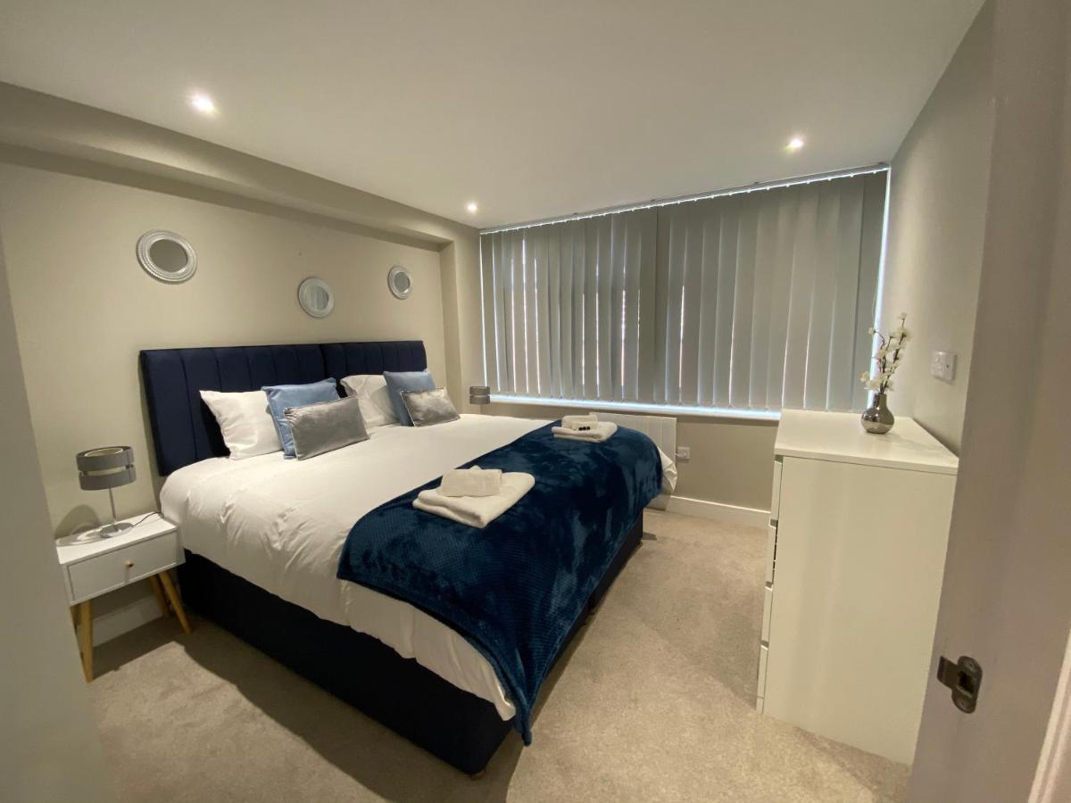 Marie'S Serviced Apartment 1 Bed Citystay, Parking Bedford Esterno foto