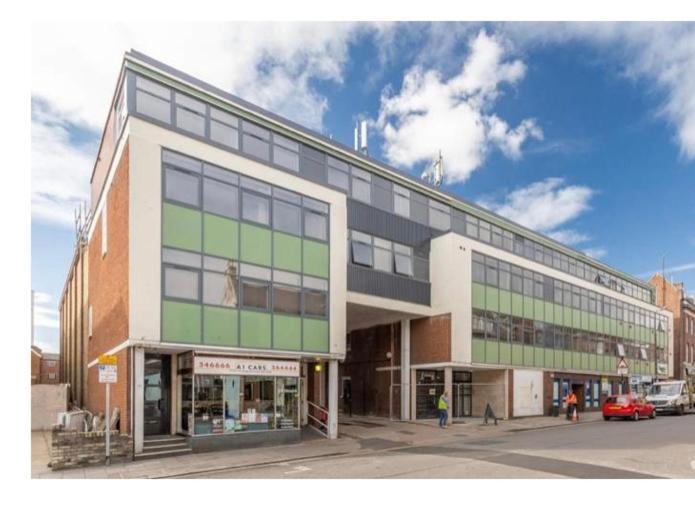 Marie'S Serviced Apartment 1 Bed Citystay, Parking Bedford Esterno foto